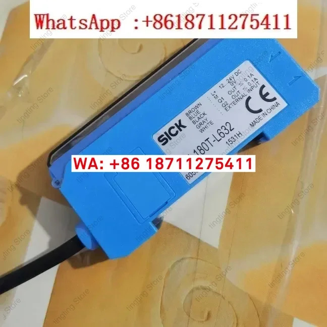 독일 SICK 광섬유 증폭기 WLL180T-L632 WLL170-2P132 고속 반응