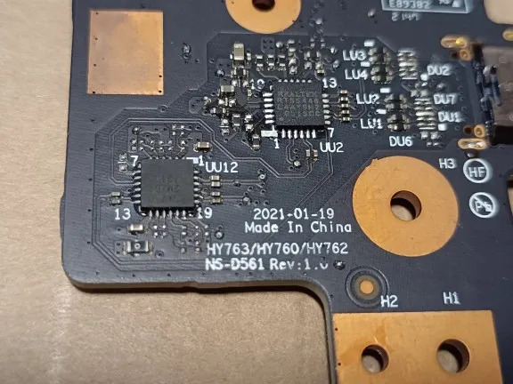 Legion 7-16ACHg6 Y9000K R9000K 21 USB 소형 보드 5C50S25191용