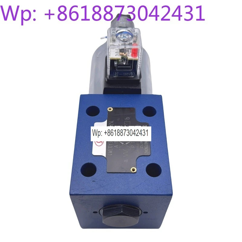 SZH Zhonglong 유압 4WE10Y31Z/CW220-50NZ5L 4WE10G 10D 10J 솔레노이드 방향 밸브 1PCS