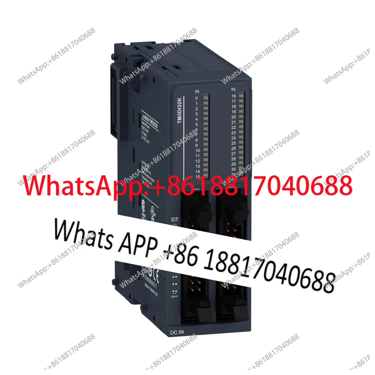 TM3DI32K 확장 I/O 모듈 32 입력 Modicon
