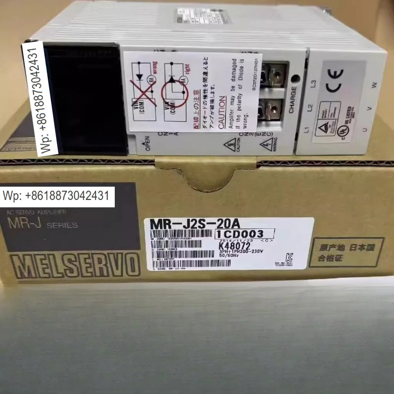 서보 드라이버 MR-J2S-10A/20A/40A/60A/70A/100A/200A/350A/B 1개