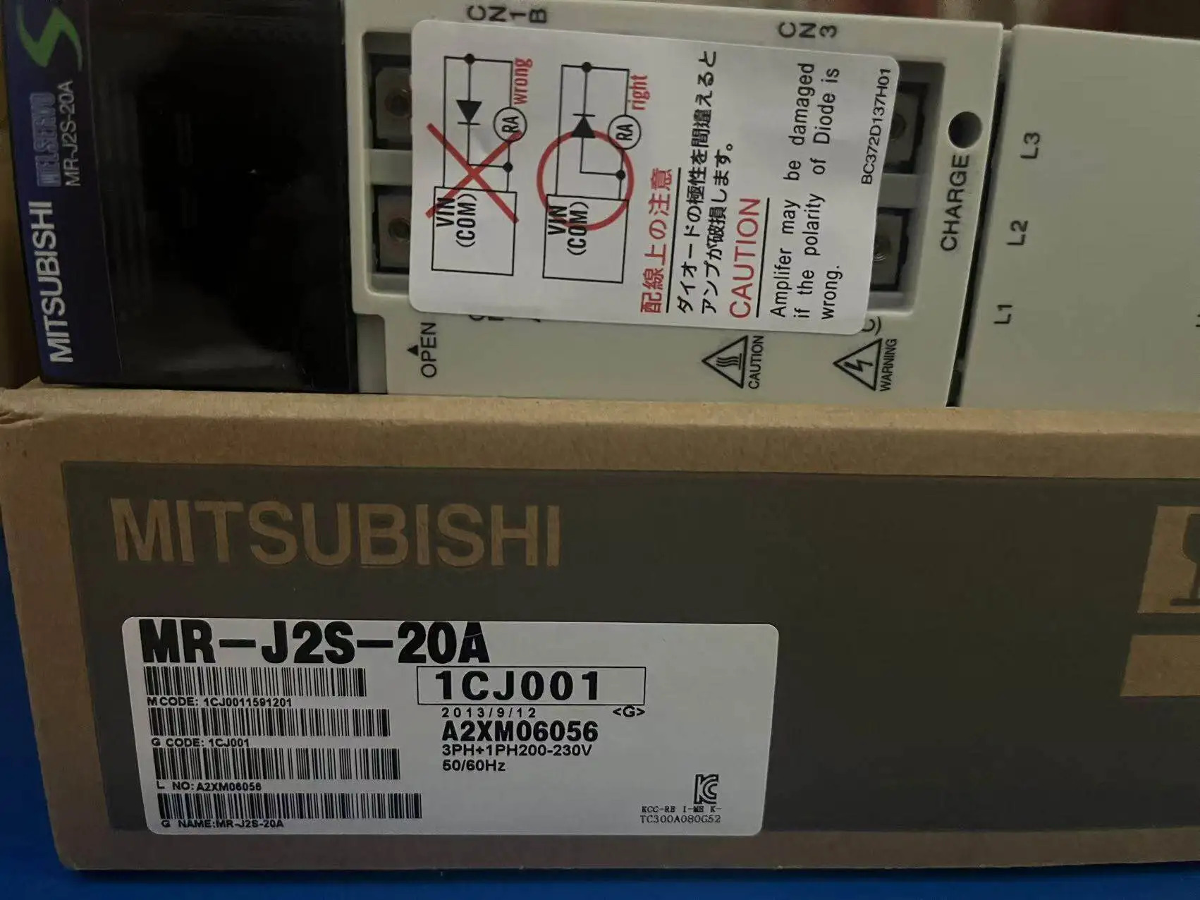 서보 드라이버 MR-J2S-10A/20A/40A/60A/70A/100A/200A/350A/B 1개