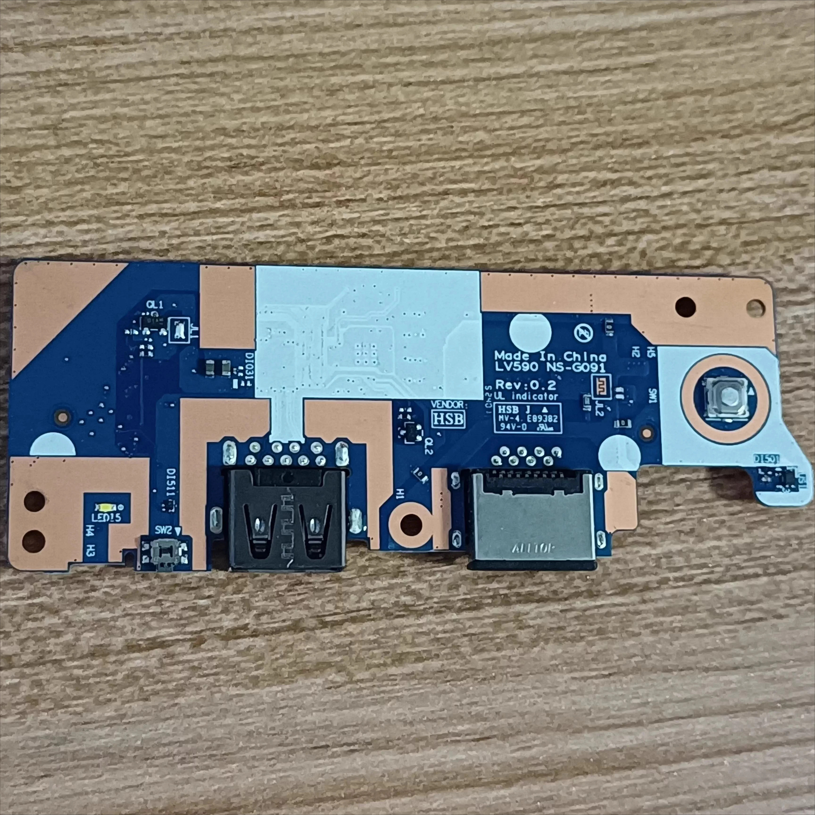 V14 G5 V15 Gen5 USB 포트 스위치 키 소형 보드 LV490 NS-G092 NS-G091