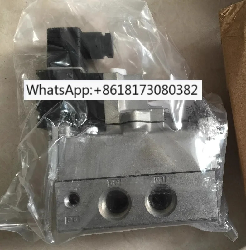 전자기 밸브 4F510-10-L-AC200V 4F410-10-L-AC200V AC220V