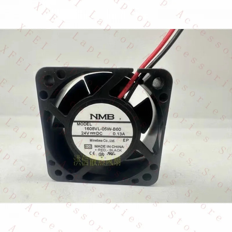 C NMB-MAT 팬1608VL-05W-B60 24V 0.13A 4020 4CM 2와이어