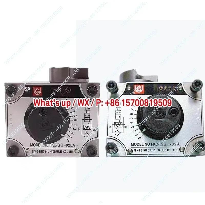 속도 제어 밸브 FKC-G4-02LA/LAR/A/B/AL/AR FKC-G4-03AR/ARI/AL/ALI적가능