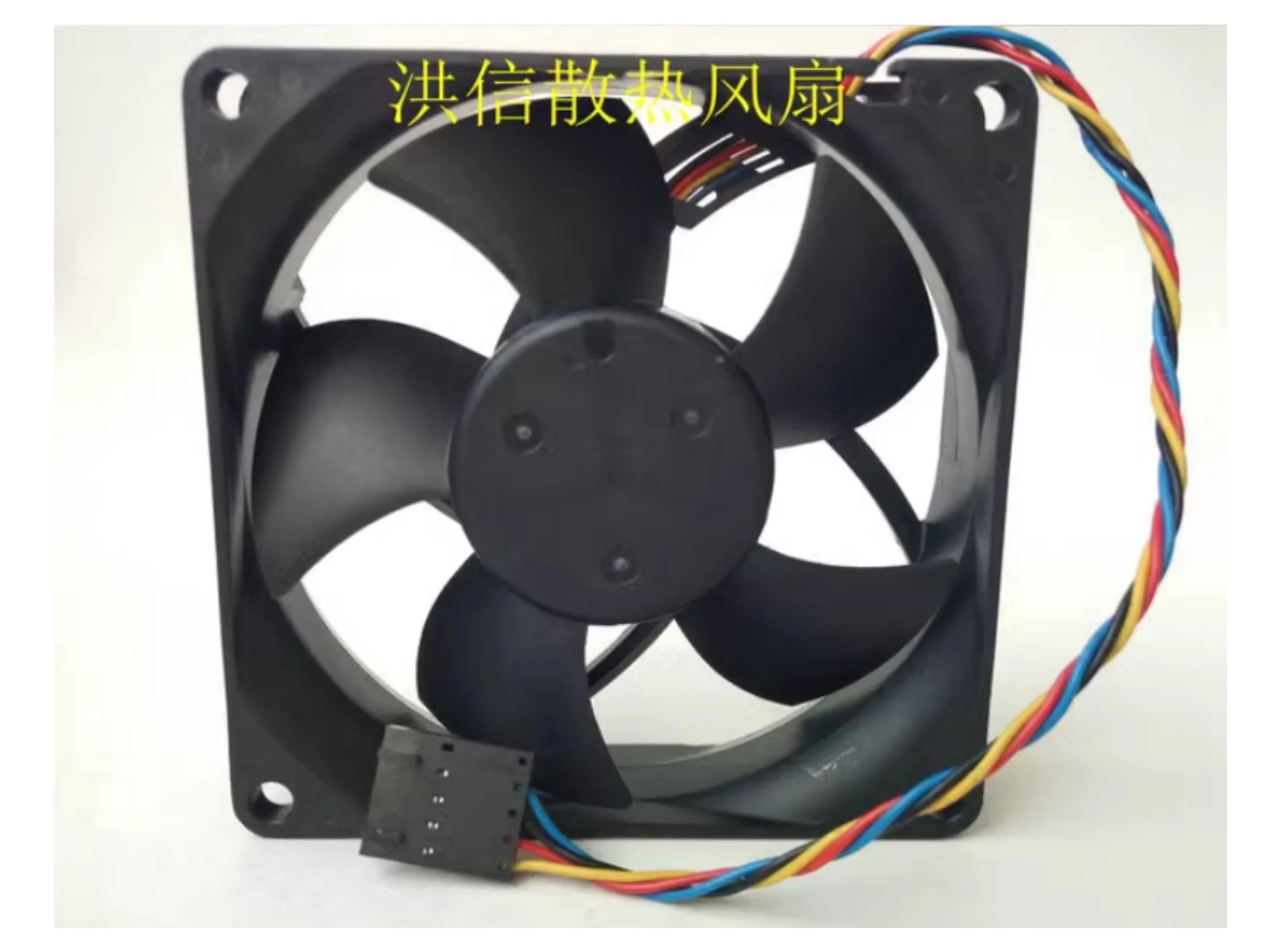 JFG 오리지널 폭스콘 PVA080F12H 12V 0.36A 80x80x20MM 4선 팬 725Y7