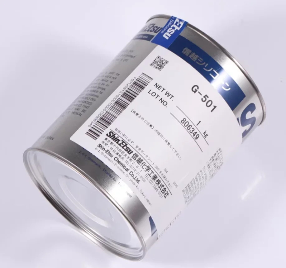 1PCShin Etsu G-501 그리스 80g 실리콘 윤활제 윤활 ShinEtsu