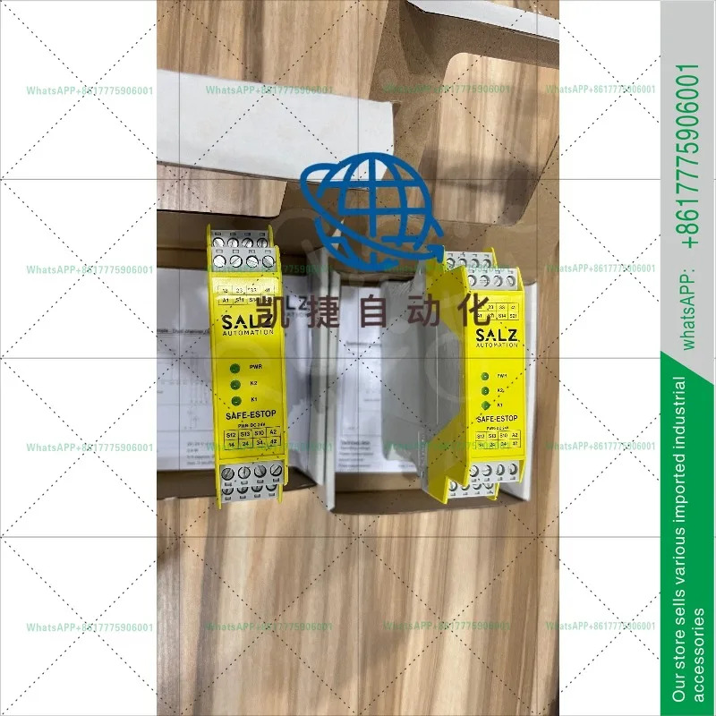 SAFE-ESTOP SKU SA-SAFE-ES-01-00 SALZ 안전 릴레이