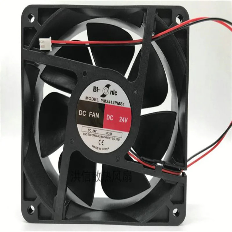 JFG YM2412PMS1 12038 DC24V 0.34A 냉각팬