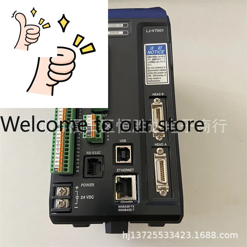 LJ-V7001 LJ-V7200 LJ-V7080 LJ-V7020K LJ-V7060B KEYENCE 측정 장비