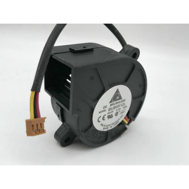 C 델타 팬BUB0512L DC12V 0.12A benq w1070 I700 프로젝터 터보 팬 5CM
