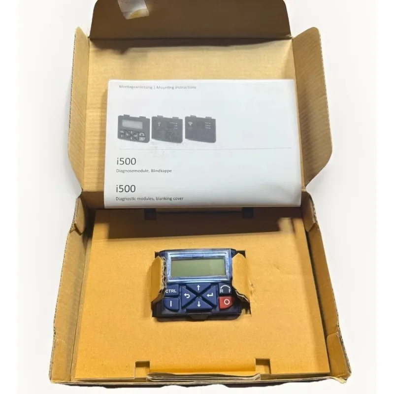 I550 I55ae137b110002s 드라이브 037kw 05hp호환 230v 키패드 모듈 전컨트롤러 오리지널 패키지