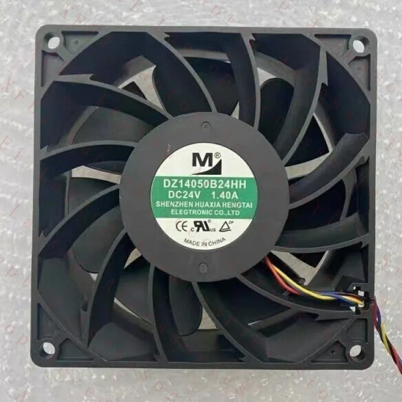 F DZ14050B24HH DC24V 1.40A 4선 인버터 냉각팬 E10