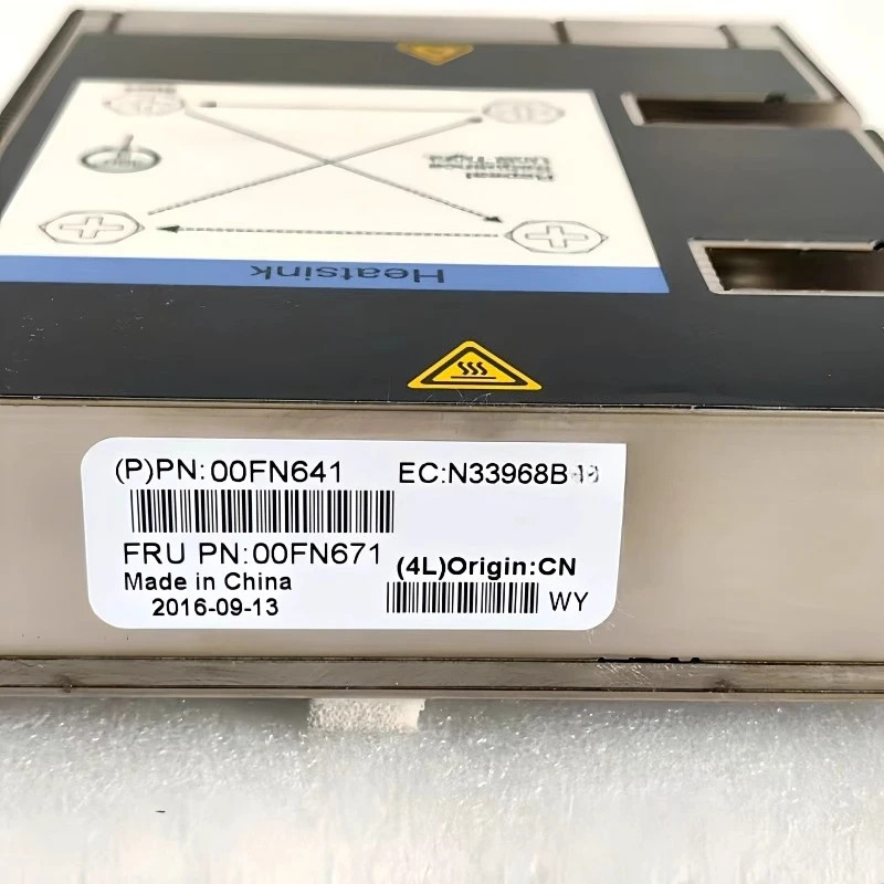 IBM 00FN671 00FN641 X3850X6 X3950X6 방열판 팬 리퍼