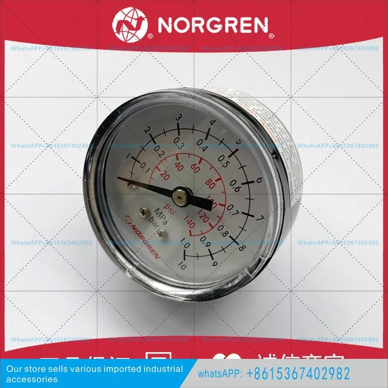 오리지널 18-015-013 NORGREN 압력계 18-015-012/1
