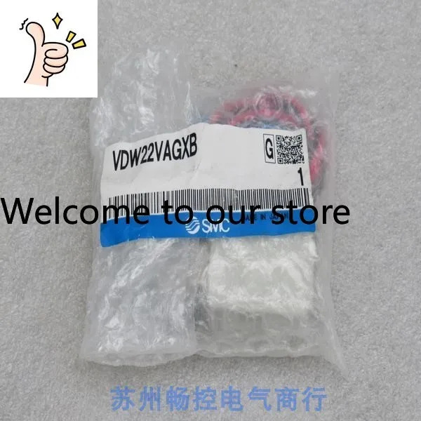 x 신형 일본 SMC 솔레노이드 밸브 VDW22VAGXB DC24V