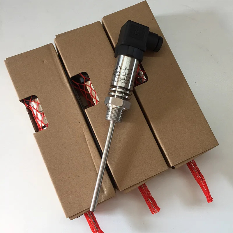 대만 EYC 온도 센서 TP04-1142-40N 0-100도 100MM 1/2 전류 출력