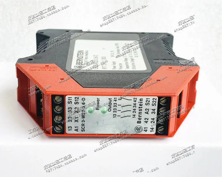 버른스타안전 릴레이 SCR-W22-3.6-D 617.5111.003 포장