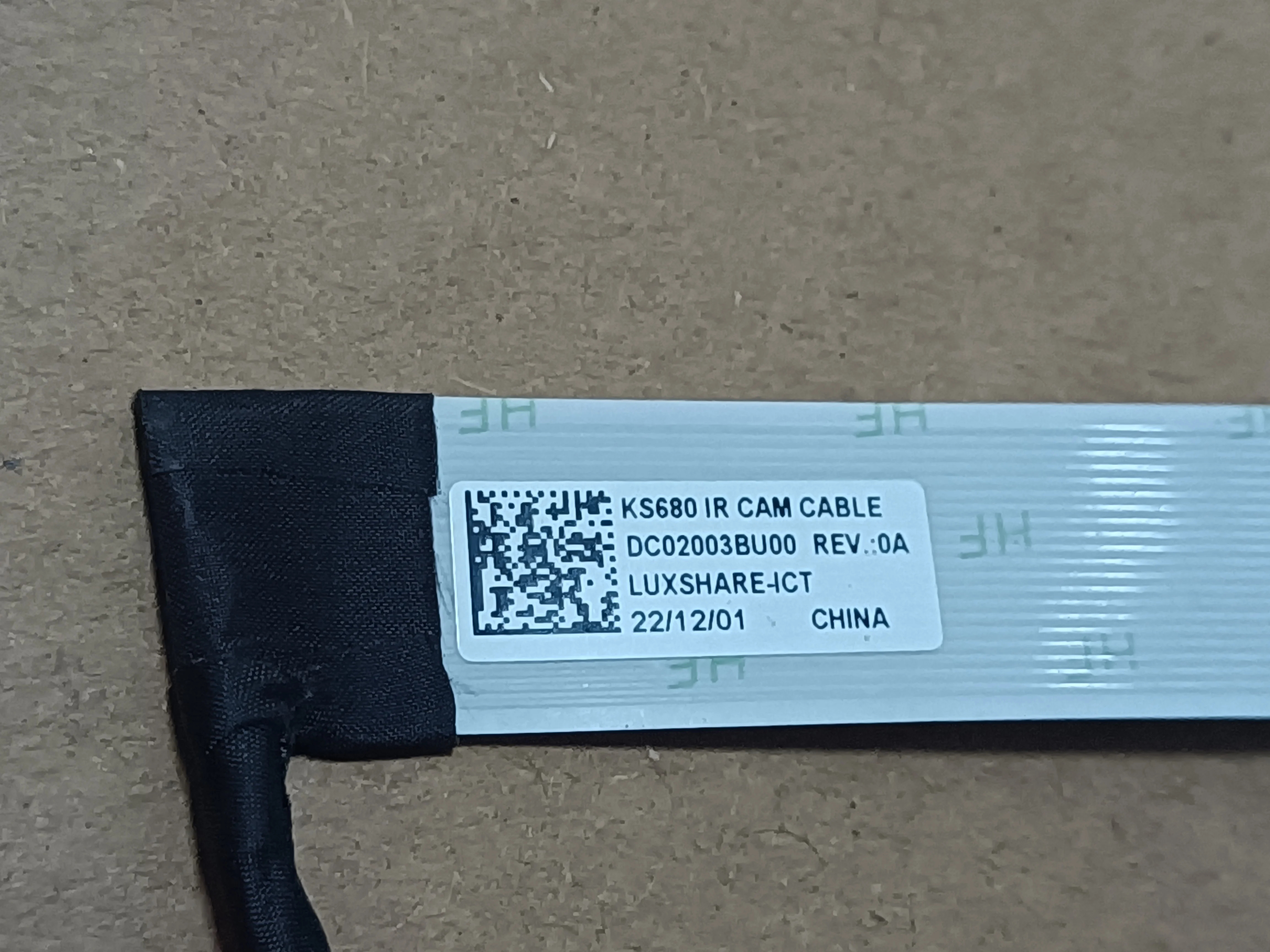 Xiaoxin Pro 16 IRH8 ARP8 IdeaPad Pro5 16ARP8 lR 카메라 케이블용