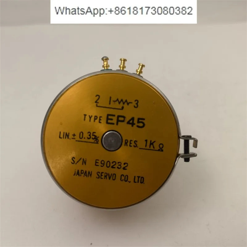 전도성 플라스틱 포텐셔미터 녹색 측면 장치 샤프트 길이 20MM 0.35%