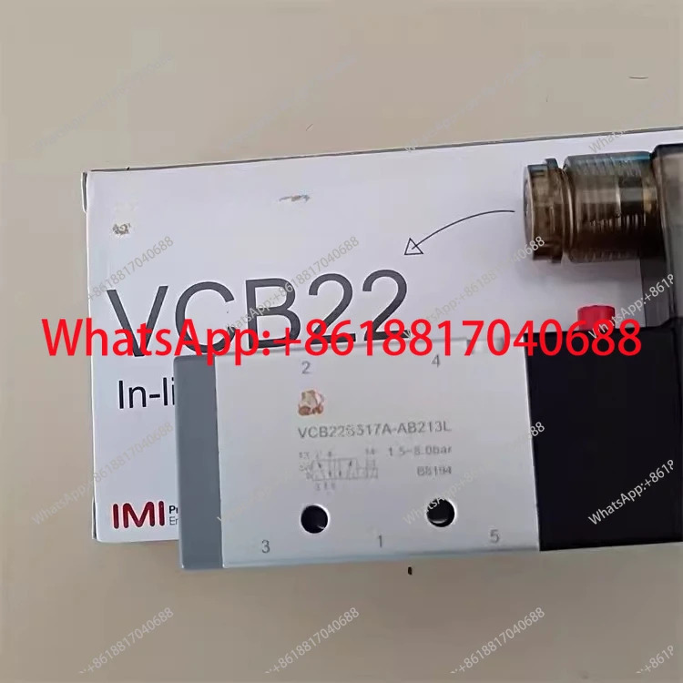 솔레노이드 드라이브 밸브 VCB22B417A-AB2 HERION