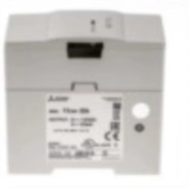 오리지널 새 FX2N-2DA FX1N 시리즈 FX3G FX3U PLC IO 모듈 - 2개 출력 420mA 전류 5V DC