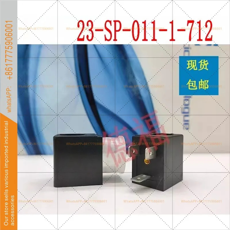 오리지널 솔레노이드 밸브 23-SP-011-1-712 23-SP-011-1-727 28-ST-01 접속함