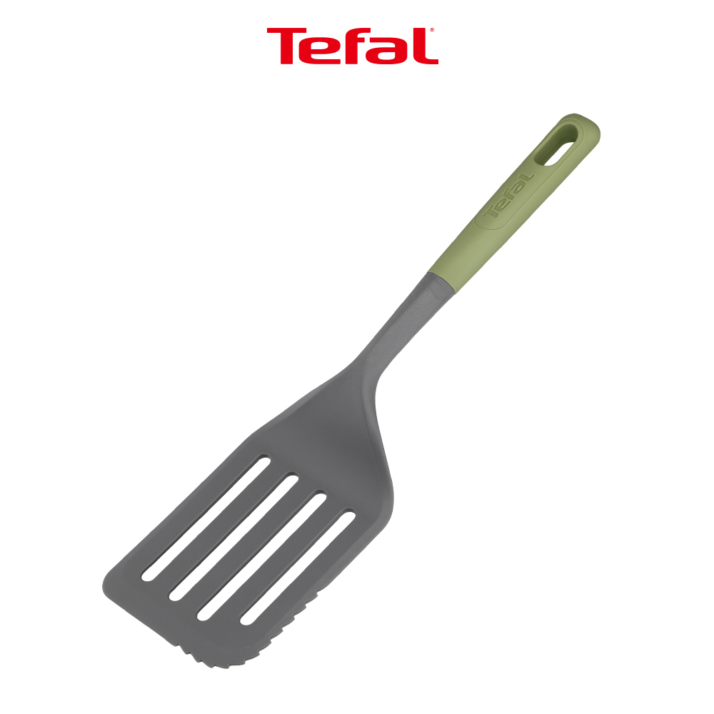 테팔 키친웨어 에센셜 2 in 1 뒤집개, 그린 - 상품 이미지