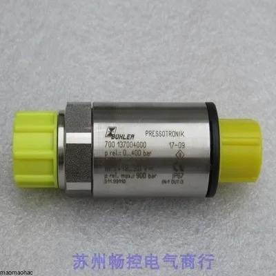 x 새 BUHLER 압력센서 700137004000 0... 400bar