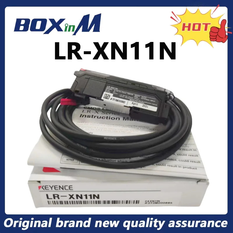 KEYENCE LR-XN11N 레이저 센서 증폭기 NPN