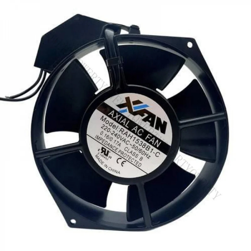 Sp XFAN RAH1538B1-C 220-240V 0.16/0.17A AC 팬새 QW.