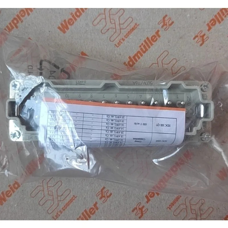 Weidmller Shrapnel 헤비 듀티 커넥터 HDC HE 24 MT 1745850000