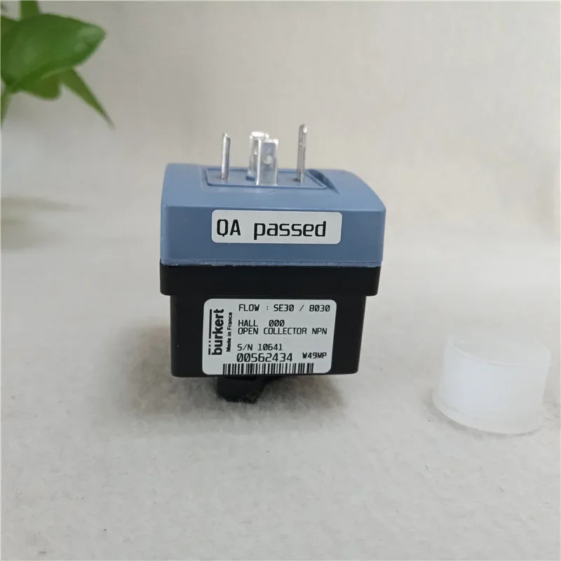 Burkert 미터 모듈 8030-SE30 유량계 423913 423914 독일 오리지널 공장 직송