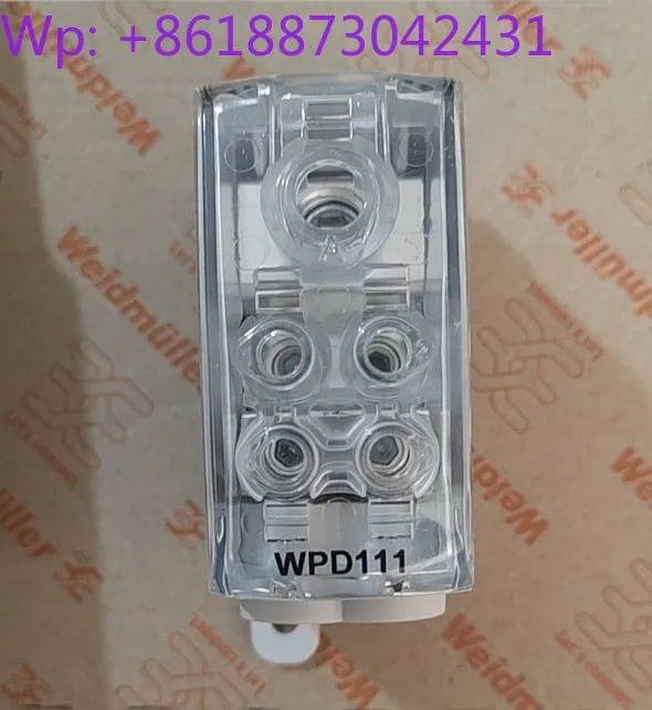 Weidmller 터미널 WPD111 1X95/4X35 GY 2603790000