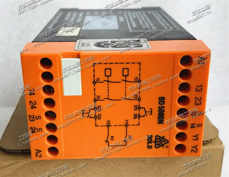 오리지널 독일산 d DOLD 안전 릴레이 BD5980N.02 Spot BD5980N