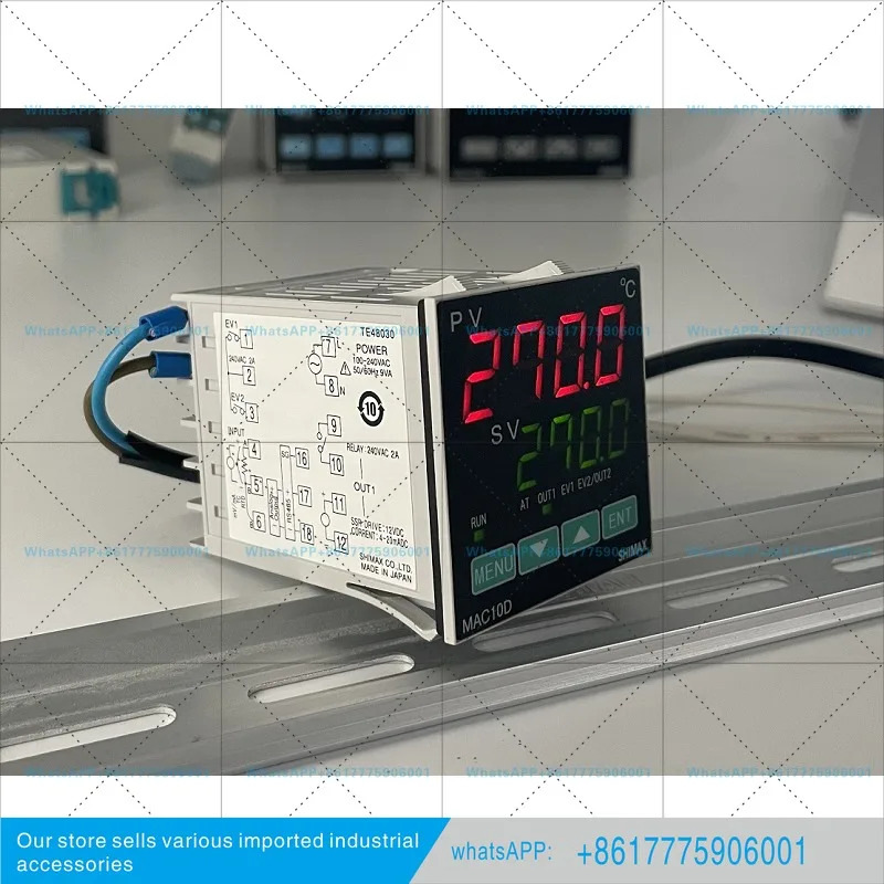 SHIMAX MAC10D 오리지널 PID 온도조절기 디지털 디스플레이