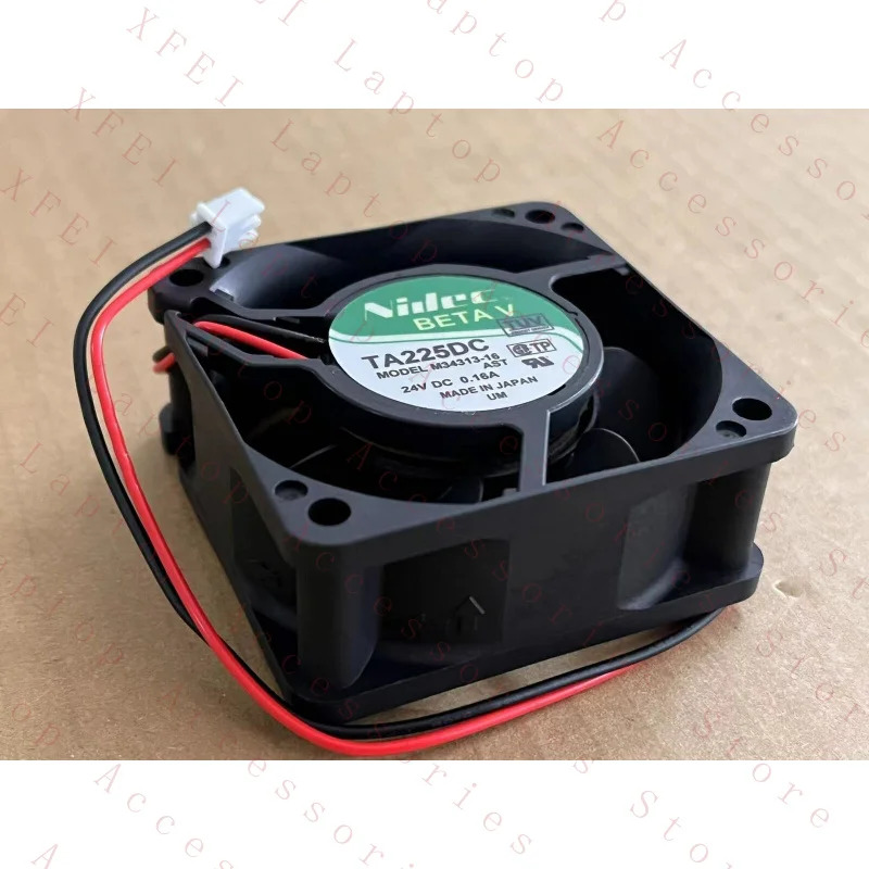 C TA225DC M34313-16 24V 0.16A 6CM 6025 인버터 냉각팬