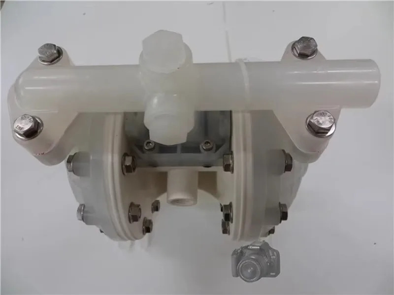 공압 다이어프램 펌프 신형 E5PP6X659D PP PTFE
