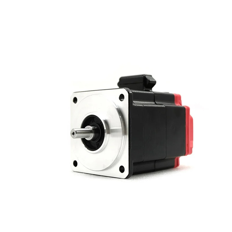 초정밀 에너지 절약형 3상 0.75kW 200-230V 4.2A 3000rpm 소형 AC 서보모터 A06B-0061-B106 Fanuc용