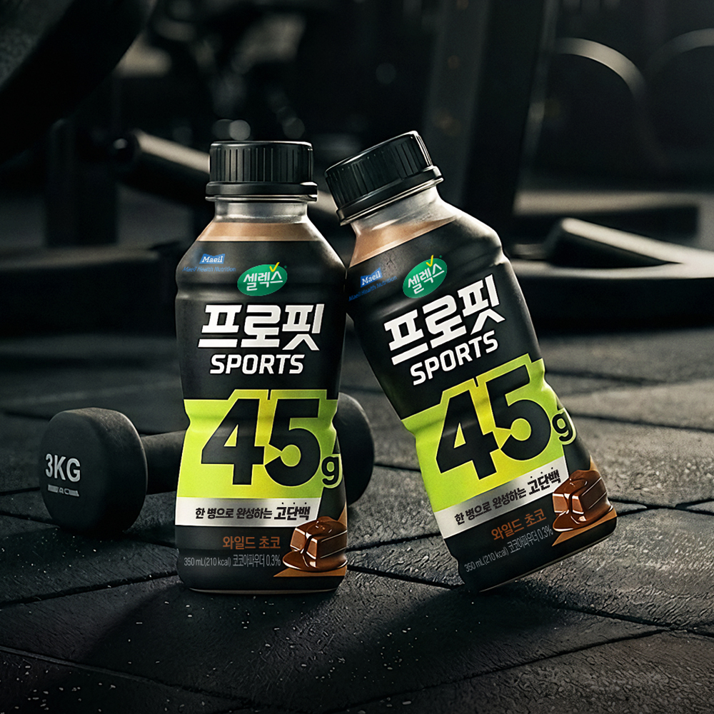 셀렉스 프로핏 Sports 드링크 와일드 초코, 350ml, 20개 이미지 4