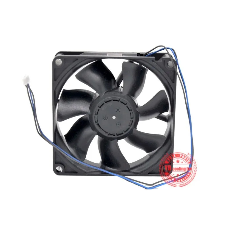 JFG NMB-MAT Minebea 08025SS-12N-AL 12V 0.21A 8025 8CM 프로젝터 냉각팬
