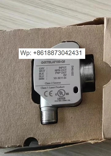 오리지널 Q4XTBLAF100/300/500-Q8 사이드 홀 머신 프로브 센서 1PCS