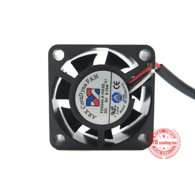 JFG For ARX FD0540-A 1053D 5V 0.24A 고풍량 4020 4CM 냉각팬