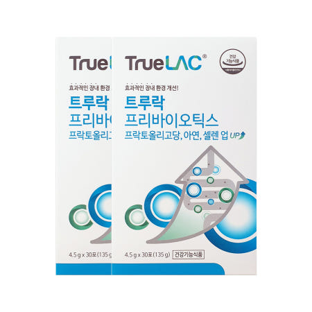 트루락 프리바이오틱스 4.5g x 30포 x 2개