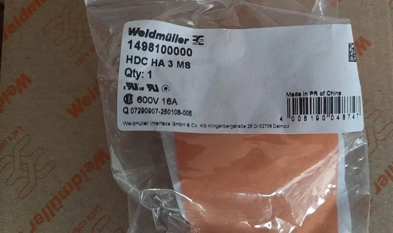 Weidmller 헤비 듀티 페룰 HDC HA S 1498100000