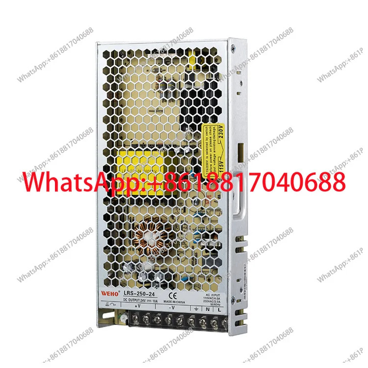 산업제어 조절식 스위칭 전원공급장치 250W 초박형 LRS-250-12/24/36/48