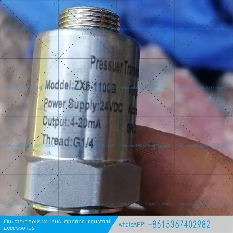 스크류 에어 압축기 압력 트랜스미터 압력센서 ZX26-1100B 스테인리스 스틸 프로브