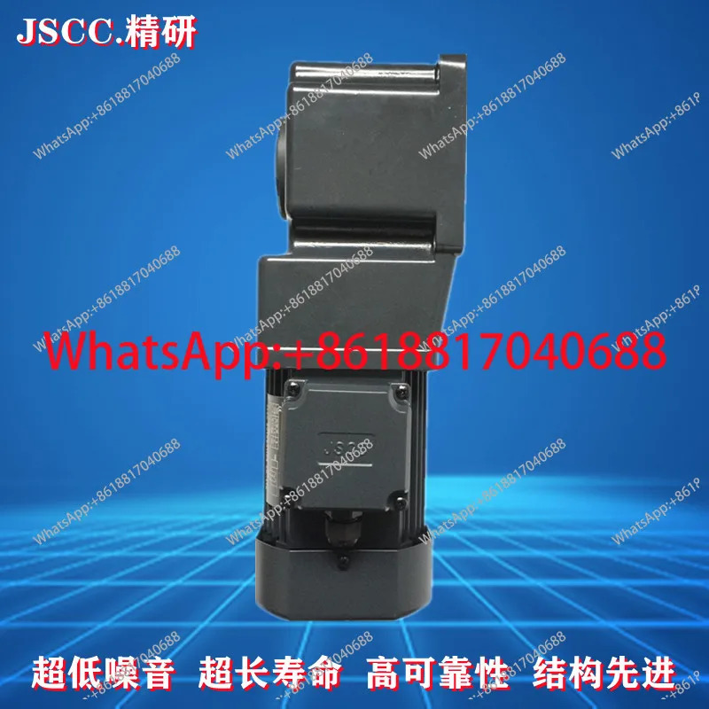 Jingyan 370W 750W 직각 감속기 S370Y38L10RC 기어드 모터 JSCC