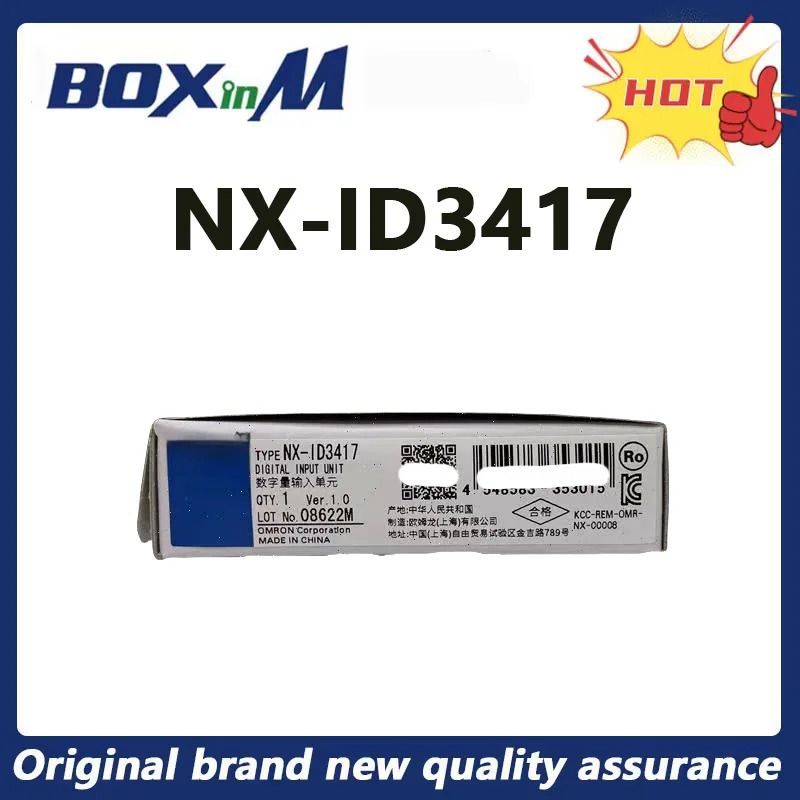 오리지널 NX-ID3417 PLC 모듈 디지털 입력 장치